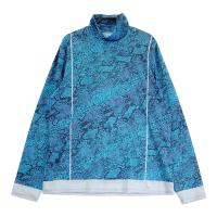 LANVIN SPORT �����o�� �X�|�[��  �n�C�l�b�N����T�V���c �p�C�\���� �u���[�n �T�C�Y�F42 �����N�FA- �y���Áz�S���t�E�F�A