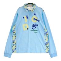 CASTELBAJAC �J�X�e���o�W���b�N  �f�U�C���ؑ� �n�[�t�W�b�v�����|���V���c  �u���[�n �T�C�Y�F44 �����N�FA- �y���Áz�S���t�E�F�A