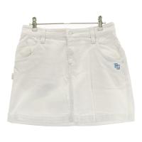 PEARLY GATES �p�[���[�Q�C�c  �X�g���b�`�X�J�[�g  �z���C�g�n �T�C�Y�F0 �����N�FB �y���Áz�S���t�E�F�A