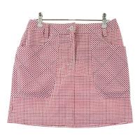 CALLAWAY �L�����E�F�C  �X�J�[�g �璹�~�`�F�b�N�� ���b�h�n �T�C�Y�FS �����N�FA- �y���Áz�S���t�E�F�A