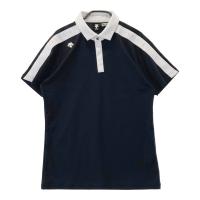 DESCENTE GOLF �f�T���g�S���t DGMQJA02 �����|���V���c  �u���b�N�n �T�C�Y�FL �����N�FB �y���Áz�S���t�E�F�A