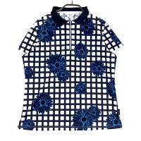 LANVIN SPORT �����o�� �X�|�[��  �n�[�t�W�b�v�����|���V���c �� �`�F�b�N�� �l�C�r�[�n �T�C�Y�F42 �����N�FA- �y���Áz�S���t�E�F�A