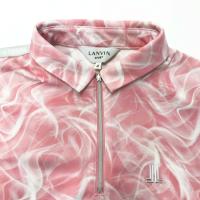 LANVIN SPORT �����o�� �X�|�[��  �n�[�t�W�b�v�����|���V���c ���� �s���N�n �T�C�Y�F42 �����N�FB �y���Áz�S���t�E�F�A