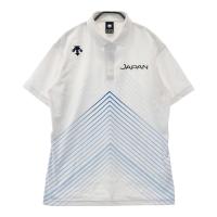 DESCENTE GOLF �f�T���g�S���t JAPAN NATIONAL TEAM ���v���J���f�� �����|���V���c  �z���C�g�n �T�C�Y�FL �����N�FA- �y���Áz�S���t�E�F�A