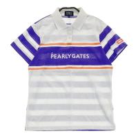 PEARLY GATES �p�[���[�Q�C�c 2024�N���f�� �����|���V���c �{�[�_�[�� �z���C�g�n �T�C�Y�F1 �����N�FB �y���Áz�S���t�E�F�A