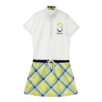 ADIDAS GOLF �A�f�B�_�X�S���t B22028 ���� �|�� �����s�[�X �`�F�b�N�� �z���C�g�n �T�C�Y�FL/G �����N�FB �y���Áz�S���t�E�F�A