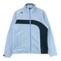 DESCENTE GOLF �f�T���g�S���t  ���N�уW�b�v�W���P�b�g  �u���[�n �T�C�Y�FM �����N�FB �y���Áz�S���t�E�F�A