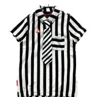 LE COQ GOLF ���R�b�N�S���t  �����|���V���c �{�^���_�E�� �X�g���C�v�� �z���C�g�n �T�C�Y�FL �����N�FA- �y���Áz�S���t�E�F�A