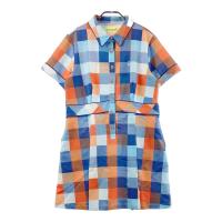 VIVA HEART �r�o�n�[�g  �����|�������s�[�X �`�F�b�N�� �u���[�n �T�C�Y�F44 �����N�FB �y���Áz�S���t�E�F�A