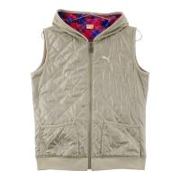 PUMA GOLF �v�[�}�S���t  �t�[�h�t ���� �W�b�v�x�X�g  �u���E���n �T�C�Y�FL �����N�FA- �y���Áz�S���t�E�F�A