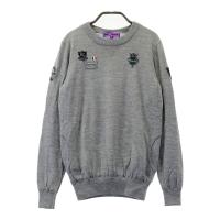 BEAMS GOLF �r�[���X�S���t  ���n�t �E�[���� �j�b�g�Z�[�^�[  �O���[�n �T�C�Y�FM �����N�FA- �y���Áz�S���t�E�F�A