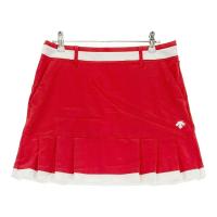 DESCENTE GOLF �f�T���g�S���t  �X�J�[�g  ���b�h�n �T�C�Y�FL �����N�FA- �y���Áz�S���t�E�F�A