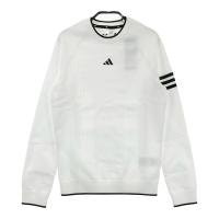 ADIDAS GOLF �A�f�B�_�X�S���t 2023�N���f�� IK9797 �����@�j�b�g�Z�[�^�[  �z���C�g�n �T�C�Y�FS �����N�FN �y�V�i�z�S���t�E�F�A