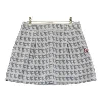 PEARLY GATES �p�[���[�Q�C�c �~PEANUTS �X�g���b�`�X�J�[�g �X�k�[�s�[ ���� �O���[�n �T�C�Y�F1 �����N�FA- �y���Áz�S���t�E�F�A