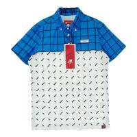 NEW BALANCE GOLF �j���[�o�����X  �����|���V���c �{�^���_�E�� ���� �z���C�g�n �T�C�Y�F1 �����N�FA- �y���Áz�S���t�E�F�A