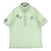 BEAMS GOLF �r�[���X�S���t  �{�^���_�E�� �����|���V���c �X�g���C�v�� �O���[���n �T�C�Y�FXL �����N�FB �y���Áz�S���t�E�F�A