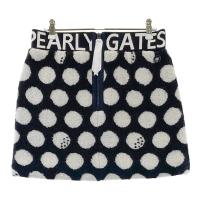 PEARLY GATES �p�[���[�Q�C�c 055-2234118 ���ȃX�J�[�g �h�b�g �l�C�r�[�n �T�C�Y�F0 �����N�FN �y�V�i�z�S���t�E�F�A