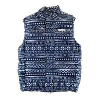 ADIDAS GOLF �A�f�B�_�X�S���t A03190 �_�E�� �W�b�v�x�X�g ���� �l�C�r�[�n �T�C�Y�FL/G �����N�FB �y���Áz�S���t�E�F�A