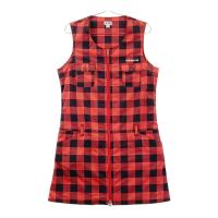 ADIDAS GOLF �A�f�B�_�X�S���t AF6982 �~�M �m�[�X���[�u�����s�[�X �`�F�b�N�� ���b�h�n �T�C�Y�FL �����N�FA- �y���Áz�S���t�E�F�A