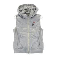 MUNSING WEAR �}���V���O�E�F�A MGWQJK55 �t�[�h�t �_�E�� �W�b�v�x�X�g  �O���[�n �T�C�Y�FM �����N�FA- �y���Áz�S���t�E�F�A