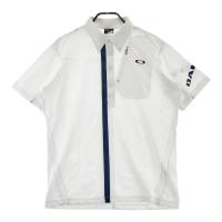 OAKLEY �I�[�N���[ 433633JP �����|���V���c �{�^���_�E�� ���b�V���ؑ� ���� �z���C�g�n �T�C�Y�FXL �����N�FB �y���Áz�S���t�E�F�A