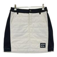 ADMIRAL �A�h�~����  ���ȃX�J�[�g �`�F�b�N�� �x�[�W���n �T�C�Y�FS �����N�FA- �y���Áz�S���t�E�F�A