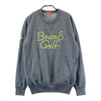 BEAMS GOLF �r�[���X�S���t  �j�b�g�Z�[�^�[  �O���[�n �T�C�Y�FL �����N�FB �y���Áz�S���t�E�F�A