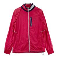 TOMMY HILFIGER GOLF �g�~�[ �q���t�B�K�[�S���t  2WAY�W�b�v�W���P�b�g  ���b�h�n �T�C�Y�FLL �����N�FA- �y���Áz�S���t�E�F�A