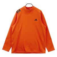 ADIDAS GOLF �A�f�B�_�X�S���t JN1231/2025�N���f�� ���N�� �n�C�l�b�N ����T�V���c  �I�����W�n �T�C�Y�F2XL �����N�FA- �y���Áz�S���t�E�F�A