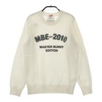 MASTER BUNNY EDITION �}�X�^�[�o�j�[�G�f�B�V���� 2024�N���f�� �J�V�~�� �j�b�g�Z�[�^�[  �z���C�g�n �T�C�Y�F0 �����N�FB �y���Áz�S���t�E�F�A