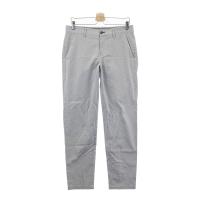 DESCENTE GOLF �f�T���g�S���t  �����O�p���c �`�F�b�N�� �u���b�N�n �T�C�Y�FL �����N�FA- �y���Áz�S���t�E�F�A