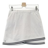 LANVIN SPORT �����o�� �X�|�[��  �X�J�[�g  �z���C�g�n �T�C�Y�F38 �����N�FB �y���Áz�S���t�E�F�A