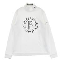 PEARLY GATES �p�[���[�Q�C�c 2023�N �n�C�l�b�N ����T�V���c ���n  �z���C�g�n �T�C�Y�F1 �����N�FB �y���Áz�S���t�E�F�A