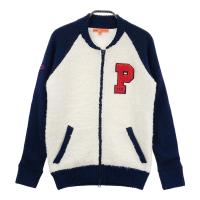 BEAMS GOLF �r�[���X�S���t  �j�b�g �W�b�v�W���P�b�g ���n�t  �z���C�g�n �T�C�Y�FM �����N�FA- �y���Áz�S���t�E�F�A