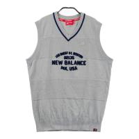 NEW BALANCE GOLF �j���[�o�����X  �h�J���� �R�b�g�� �j�b�g�x�X�g  �O���[�n �T�C�Y�F6 �����N�FA- �y���Áz�S���t�E�F�A