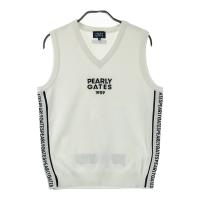 PEARLY GATES �p�[���[�Q�C�c  V�l�b�N�j�b�g�x�X�g �T�C�h���C��  �z���C�g�n �T�C�Y�F1 �����N�FB �y���Áz�S���t�E�F�A