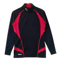 UNDER ARMOUR �A���_�[�A�[�}�[  ���N�� ���b�N�l�b�N ����T�V���c  �u���b�N�n �T�C�Y�FXL �����N�FA- �y���Áz�S���t�E�F�A