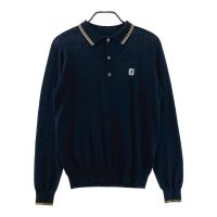 FOOT JOY �t�b�g�W���C  �E�[���� ���� �j�b�g�Z�[�^�[  �l�C�r�[�n �T�C�Y�FM �����N�FA- �y���Áz�S���t�E�F�A