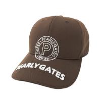 PEARLY GATES �p�[���[�Q�C�c 2023�N���f�� �L���b�v  �u���E���n �����N�FA- �y���Áz�S���t�E�F�A