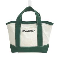 BEAMS GOLF �r�[���X�S���t  �J�[�g�o�b�O  �O���[���n �����N�FB �y���Áz�S���t�E�F�A