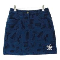 MUNSING WEAR �}���V���O�E�F�A  �X�g���b�`�X�J�[�g ���� �l�C�r�[�n �T�C�Y�F9 �����N�FA- �y���Áz�S���t�E�F�A