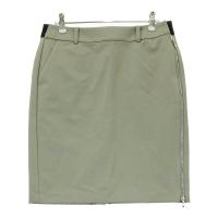 LANVIN SPORT �����o�� �X�|�[��  �T�C�h�W�b�v �X�g���b�`�X�J�[�g  �J�[�L�n �T�C�Y�F40 �����N�FA- �y���Áz�S���t�E�F�A