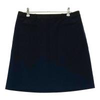 LANVIN SPORT �����o�� �X�|�[��  ���n�t �N�уE�[���� �X�J�[�g  �l�C�r�[�n �T�C�Y�F42 �����N�FB �y���Áz�S���t�E�F�A