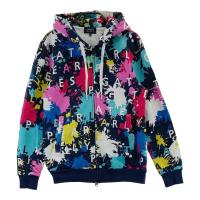 PEARLY GATES �p�[���[�Q�C�c ; ���N�� �X�E�F�b�g �W�b�v�p�[�J�[ �y�C���g ���� �l�C�r�[�n �T�C�Y�F0 �����N�FB �y���Áz�S���t�E�F�A