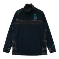 OAKLEY �I�[�N���[  �n�C�l�b�N ����T�V���c  �u���b�N�n �T�C�Y�FXL �����N�FA- �y���Áz�S���t�E�F�A