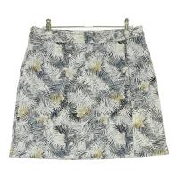 MUNSING WEAR �}���V���O�E�F�A  �X�g���b�`�X�J�[�g ���[�t���� �z���C�g�n �T�C�Y�F13 �����N�FA- �y���Áz�S���t�E�F�A