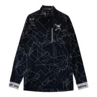 OAKLEY �I�[�N���[  �n�C�l�b�N ����T�V���c ���� �u���b�N�n �T�C�Y�FM �����N�FA- �y���Áz�S���t�E�F�A