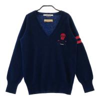 MARK&LONA �}�[�N�A���h���i  �J�V�~�� V�l�b�N �j�b�g�Z�[�^�[ �X�J��  �l�C�r�[�n �T�C�Y�FM �����N�FB �y���Áz�S���t�E�F�A