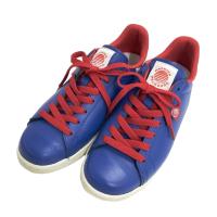 BEAMS GOLF �r�[���X�S���t PATRICK PALMS&CO 81-32-0273-481 �X�p�C�N���X �S���t�V���[�Y  �u���[�n �T�C�Y�F37 �����N�FB �y���Áz�S���t�E�F�A