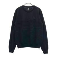 FOOT JOY �t�b�g�W���C  ���n�t �E�[���� �j�b�g�Z�[�^�[ �{�[�_�[�� �u���b�N�n �T�C�Y�FM �����N�FB �y���Áz�S���t�E�F�A